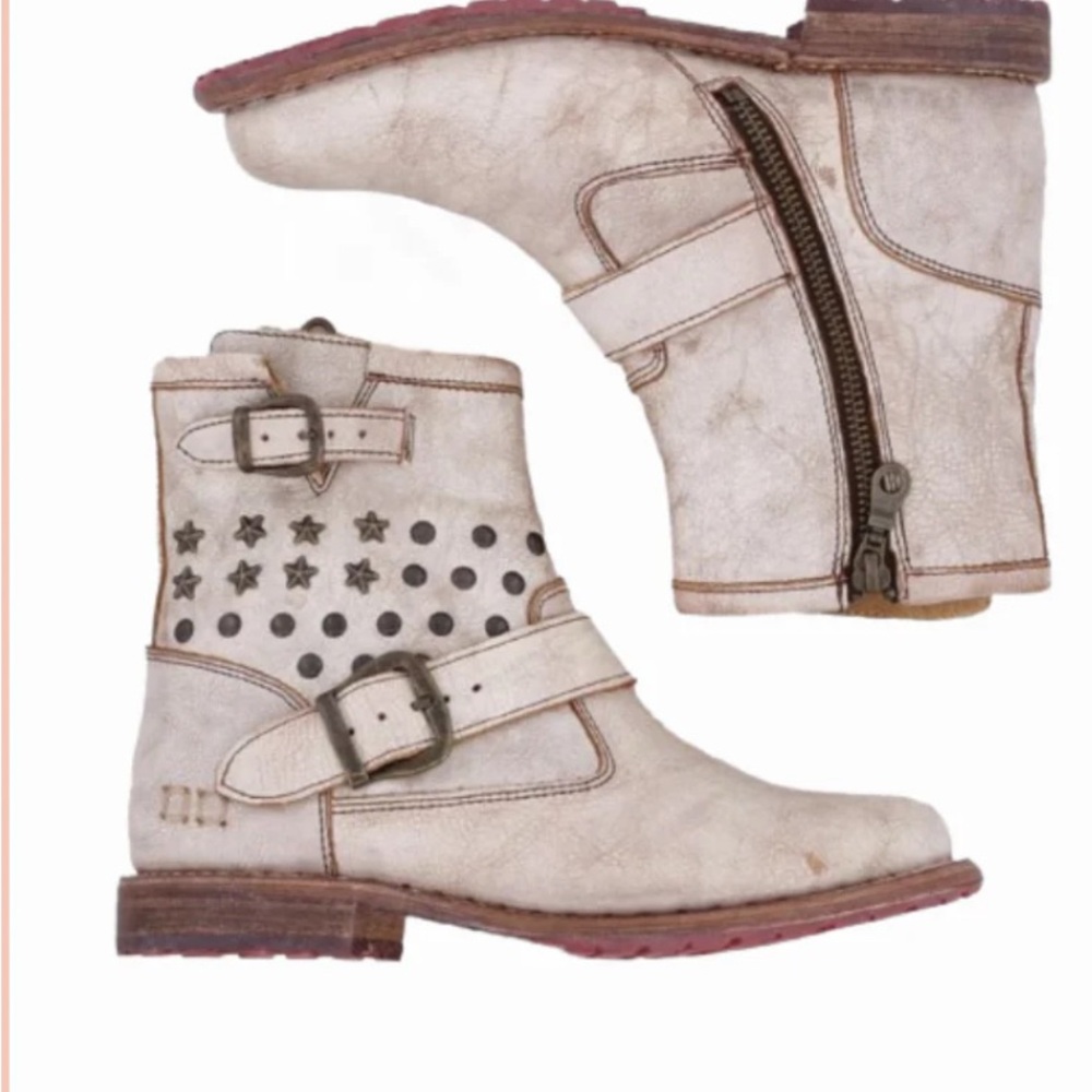 Bed Stu Moto Booties Nectar Lux size 8.5